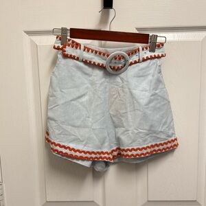 NWT Mason's Daughter Shorts